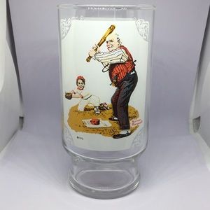 Vintage Country Time Lemonade Norman Rockwell